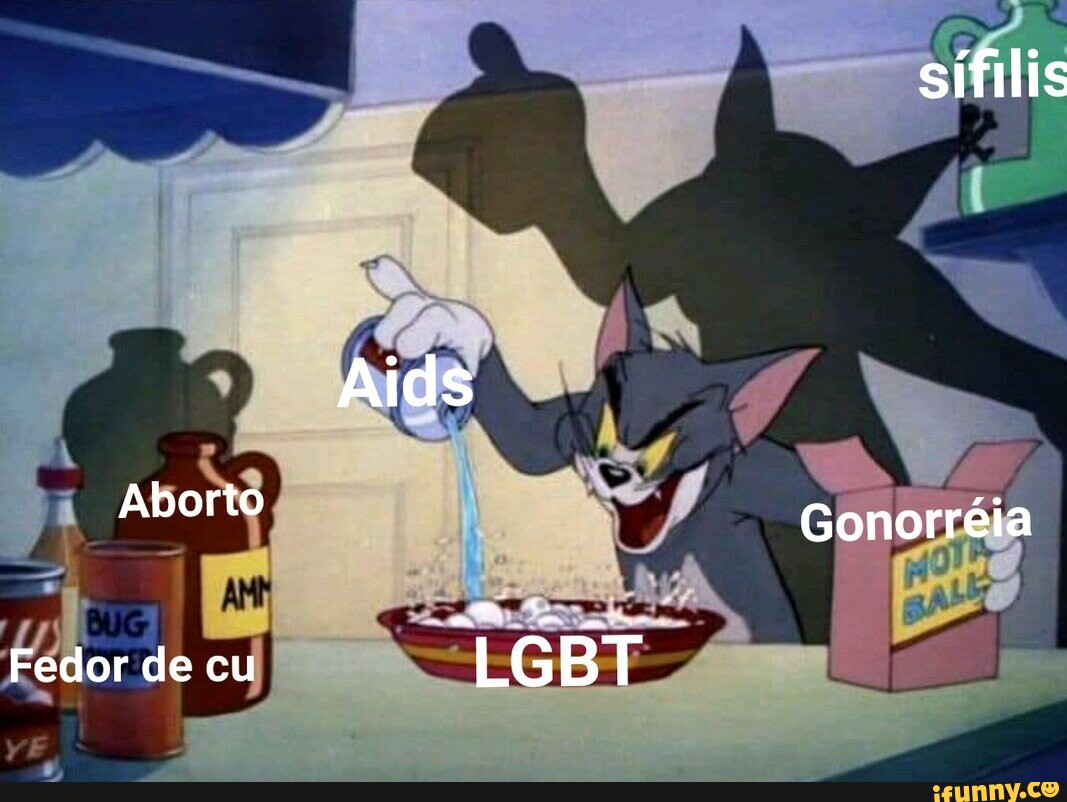 Sífilis Aids Fedor de cu LGBT - iFunny Brazil