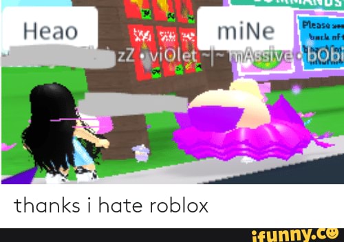 mano o Roblox tá bomsinho hoje 😃😃