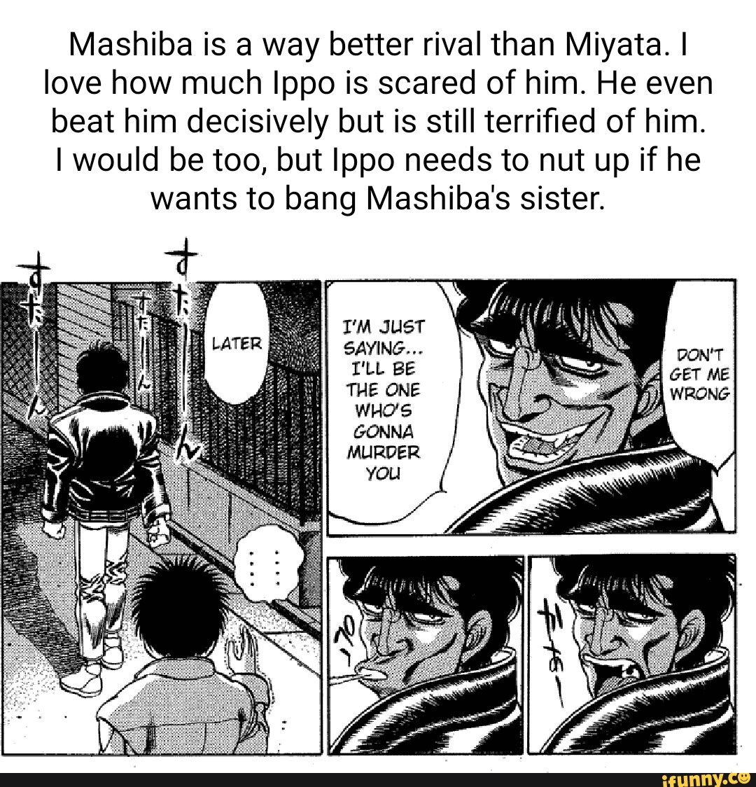 Hajime no Ippo OVA - Mashiba vs Kimura