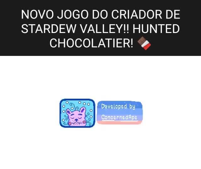 Haunted Chocolatier: criador de Stardew Valley anuncia seu novo jogo 