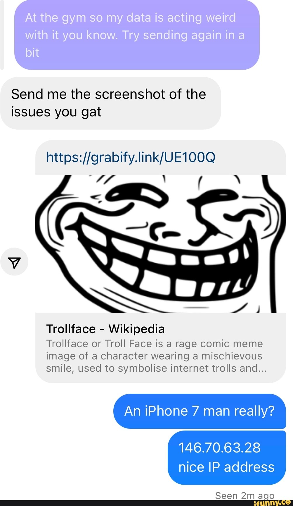 Trollface memes. Best Collection of funny Trollface pictures on iFunny  Brazil