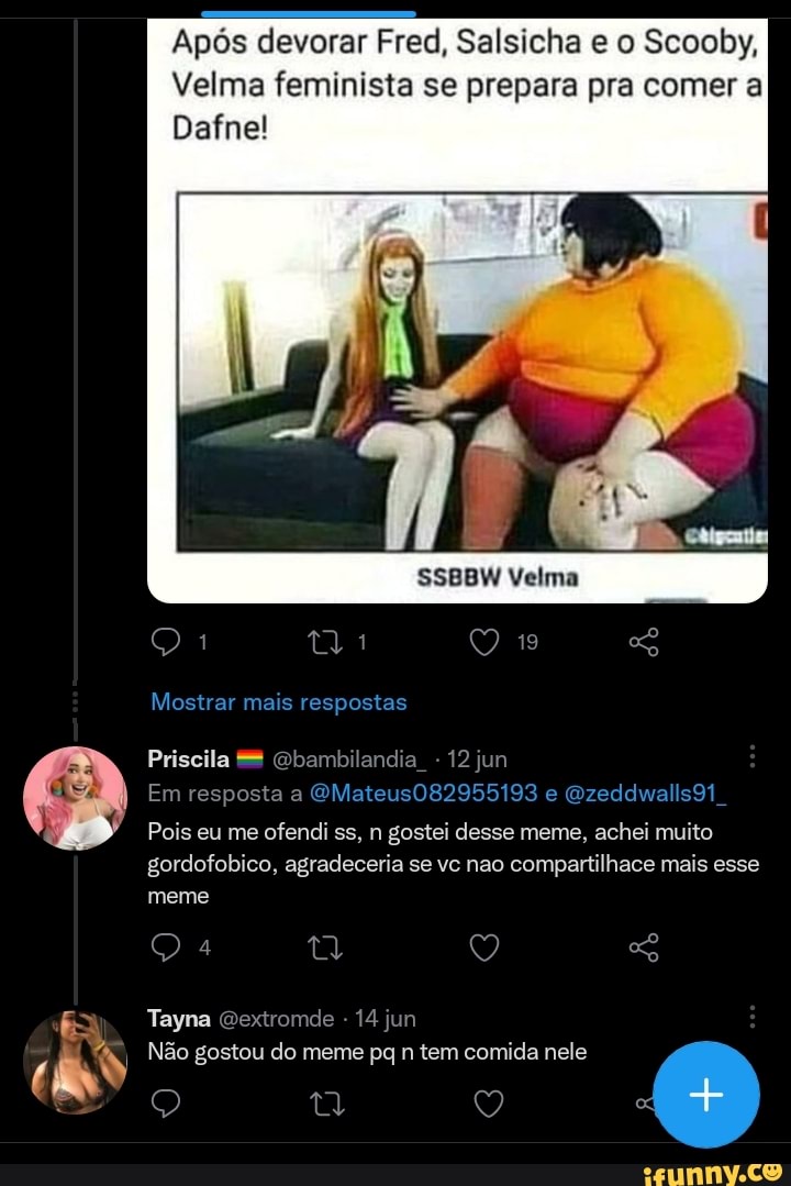 SCOOBY-DOO I Velma está grávida do Salsicha nas HQs! harles, o mundo não é  mais o mesmo. - iFunny Brazil