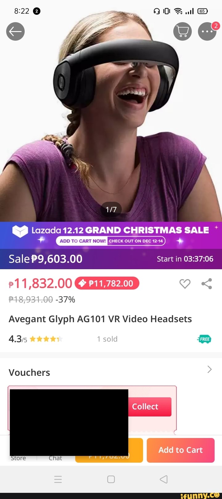 Lazada 12.12 ADD TO GRAND CHRISTMAS SALE * Sale Start in P11,782.00 ...