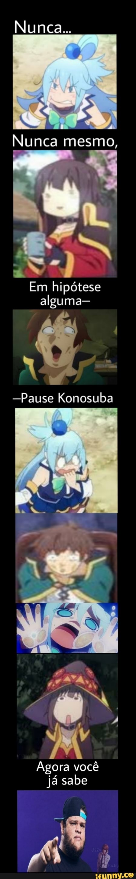 Quem você seria em konosuba?