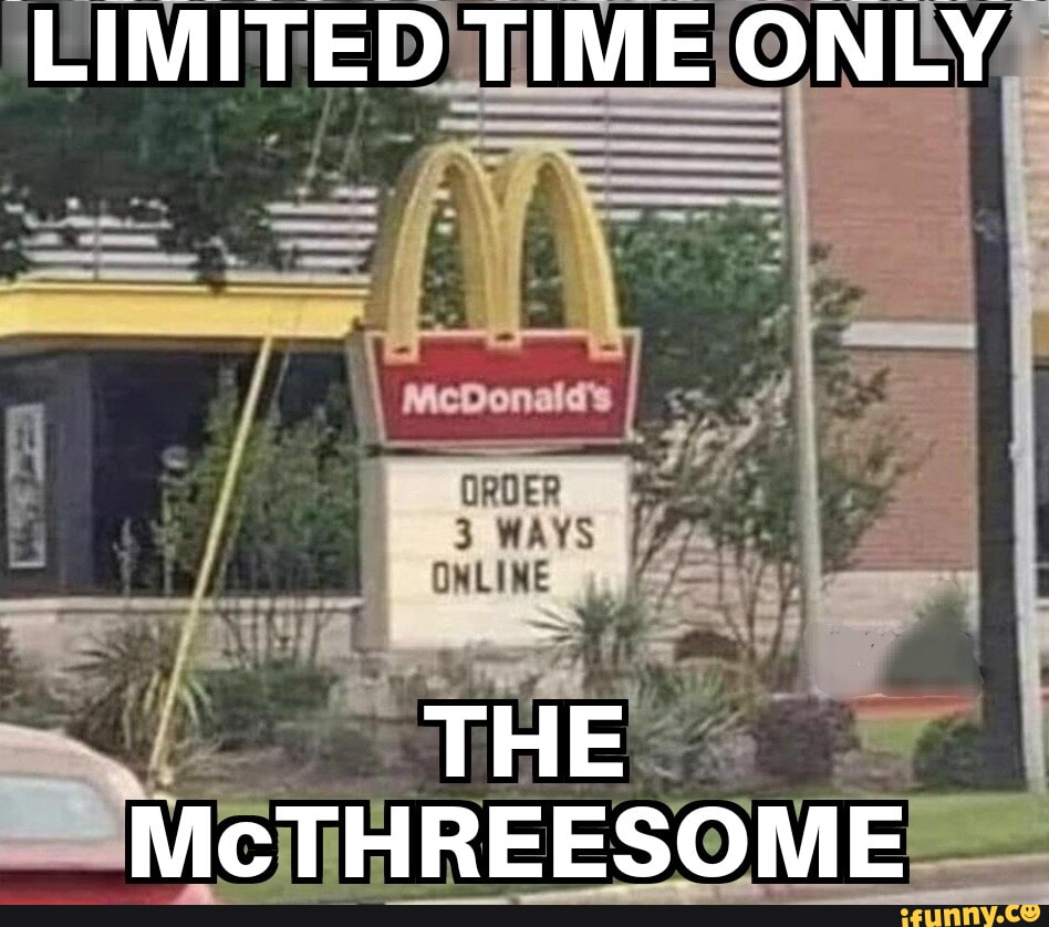 Mcthreesome memes. Best Collection of funny Mcthreesome pictures on iFunny  Brazil