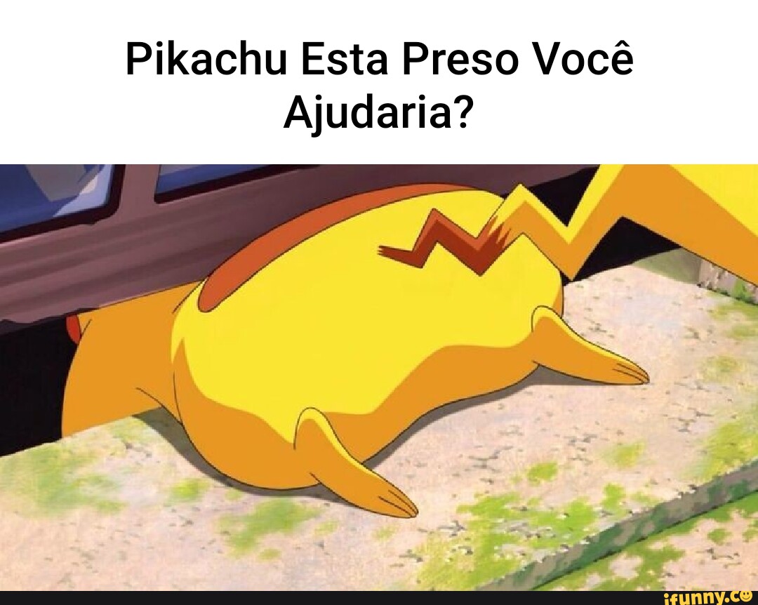 Comprei essa fantasia do pikachu mas n sei p serve este ferrinho, alguém  sabe - iFunny Brazil