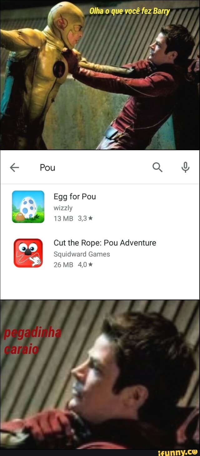 Você conhece Pou?