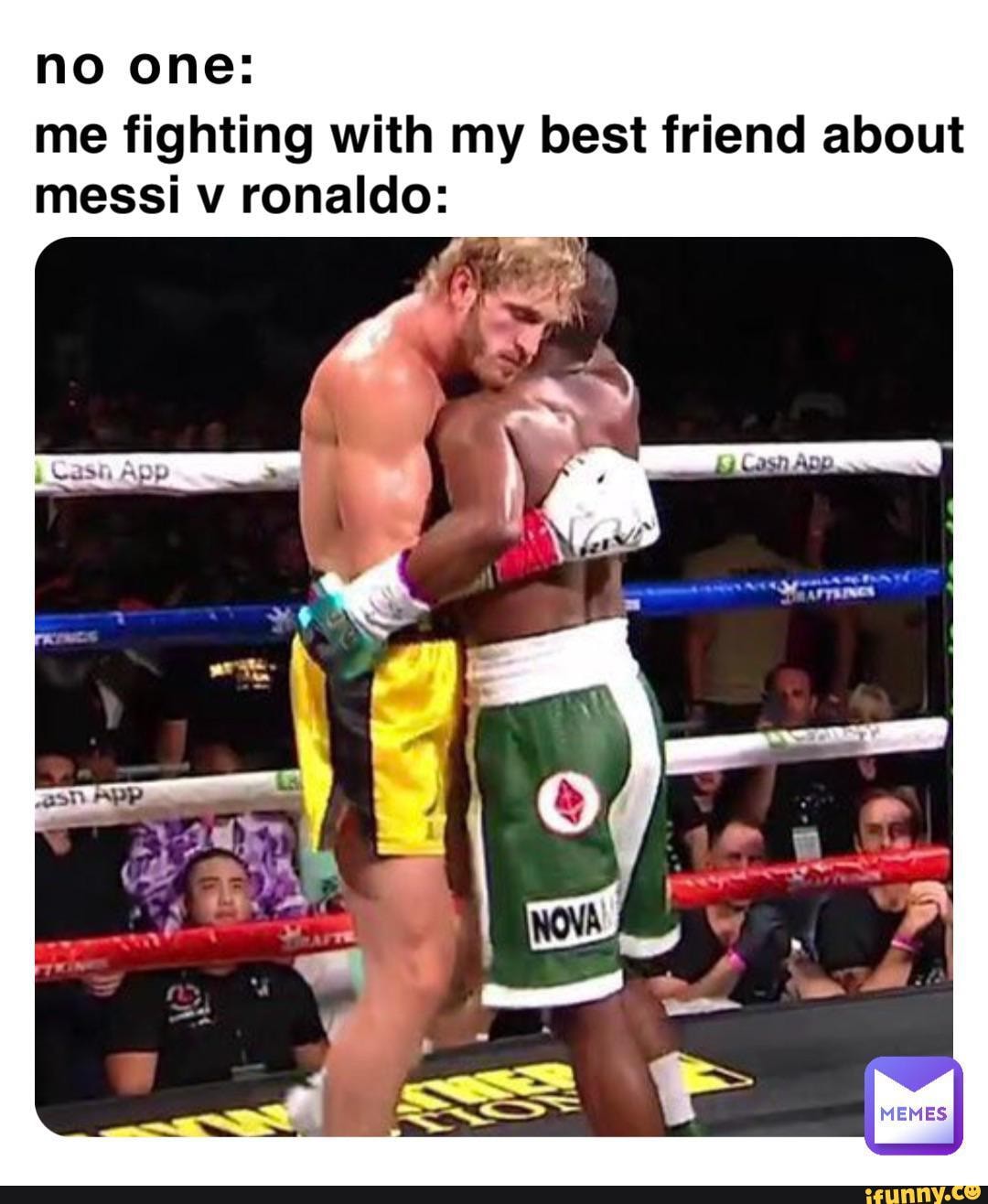 fighting with my best friend