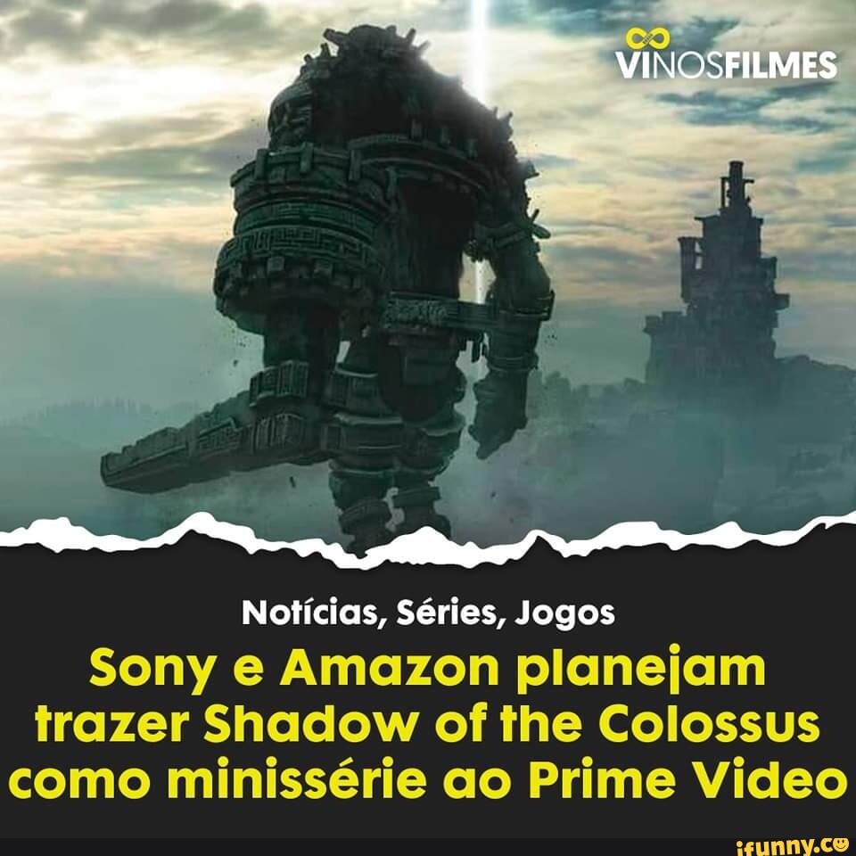 Shadow of the Colossus PS4 - Compra jogos online na