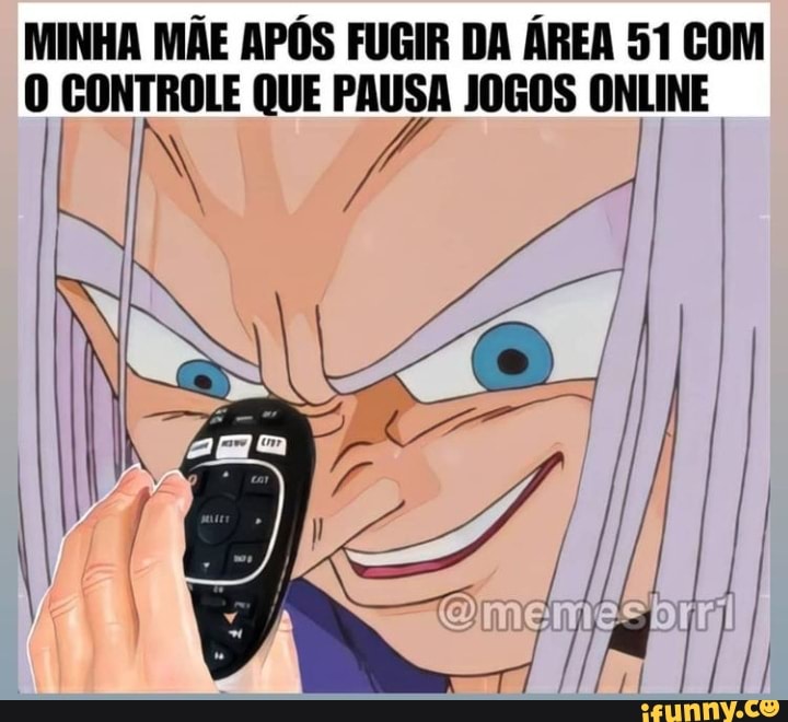 Realidade Gamer: Mãe jogo online não tem pause