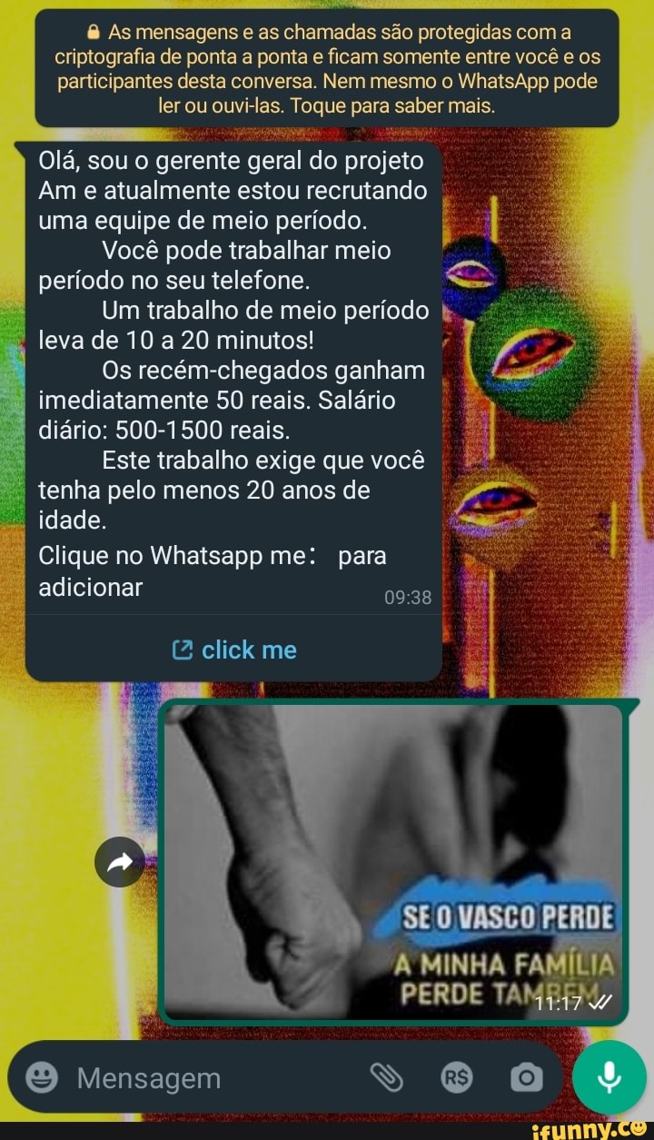 Neymar online HOJE Essa conversa usa criptografia de ponta Olá