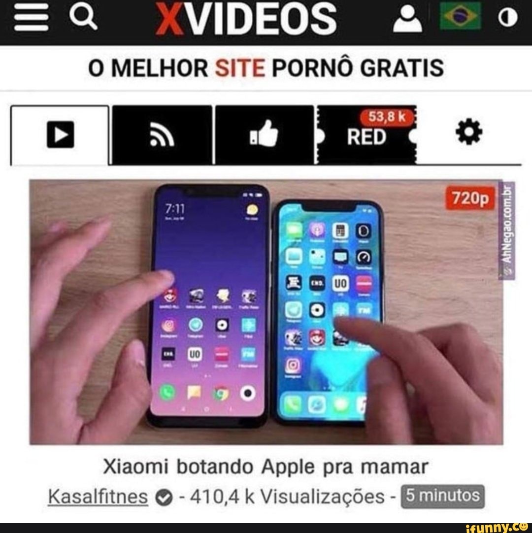 O MELHOR SITE PORNO GRATIS Xiaomi botando Apple pra mamar Kasalfitnes ©  410,4 k Visualizações - iFunny Brazil