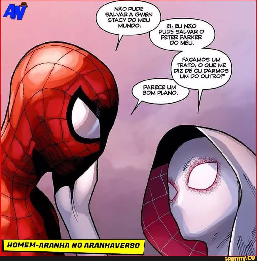 NÃO PUDE SALVAR À GWEN STACY DO MEU MUNDO. El, EU NÃO PUDE SALVAR O PETER