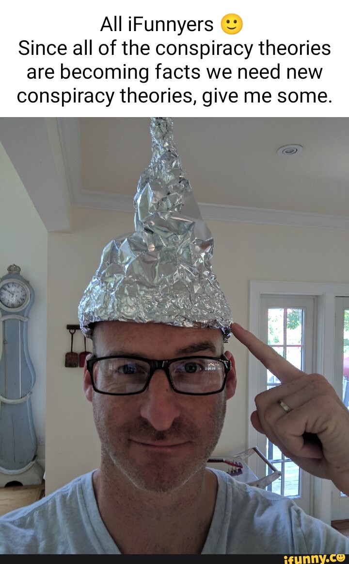 Tinfoil hat gigachad, GigaChad