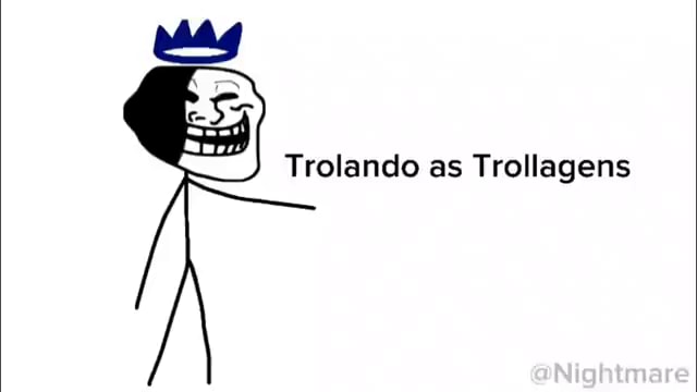 Base de meme do trollface triste - iFunny Brazil