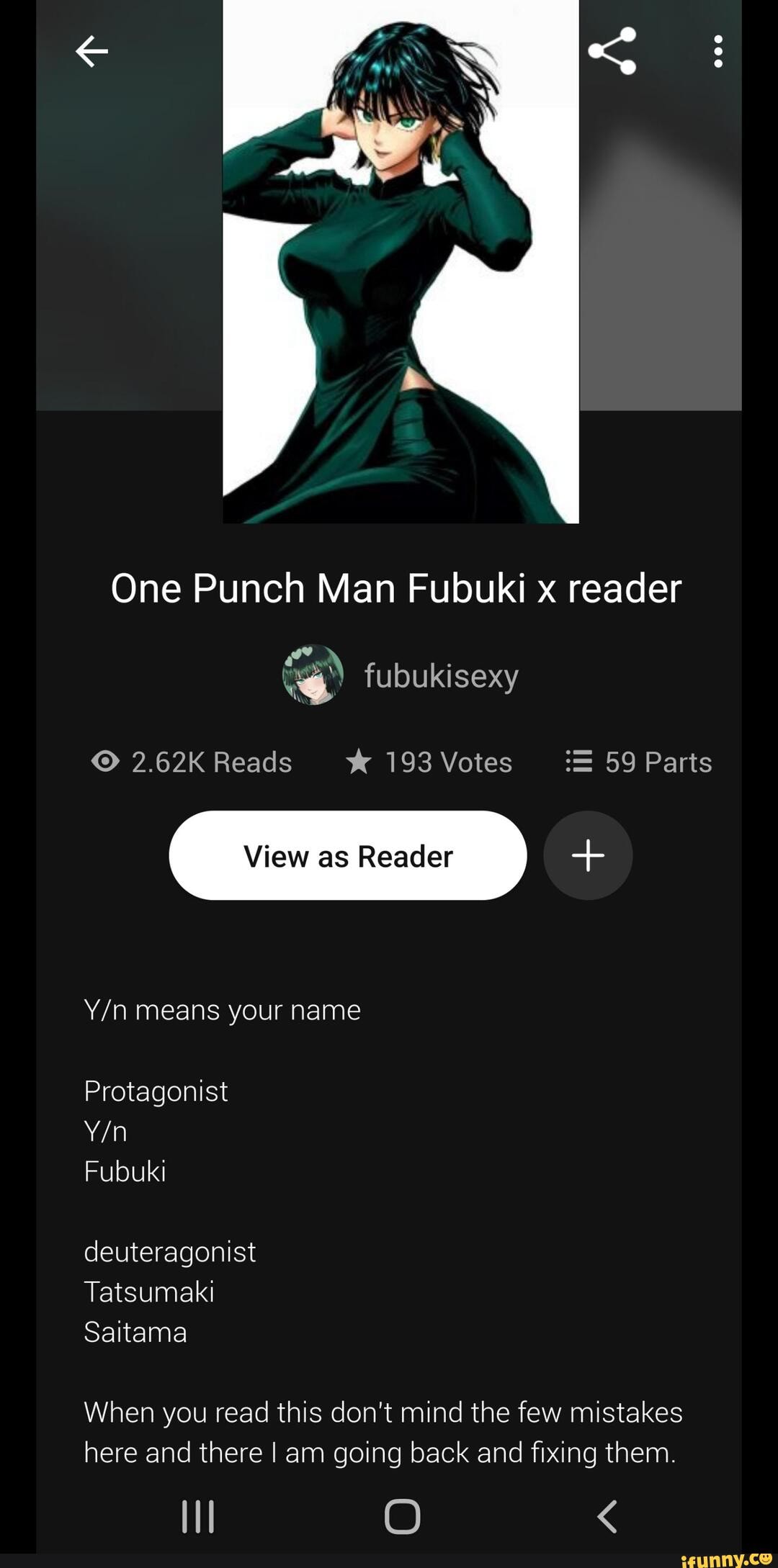 fubuki y tatsumaki  One punch man anime, One punch man manga, One