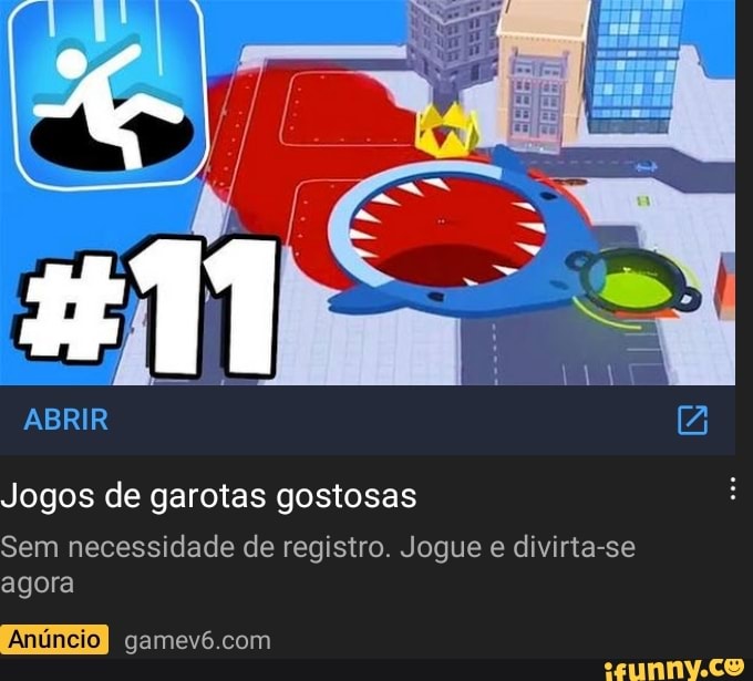 Jogos de garotas gostosas Jogue jogos infantis online grátis agora. 100%  grátis ABRIR Anúncio - iFunny Brazil