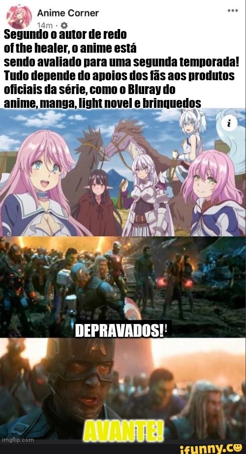 NOSSA AQUELE ANIME LÁ ERA MUITO RUIM - Gerador de Memes Online