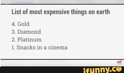 World's Most Expensive Items List