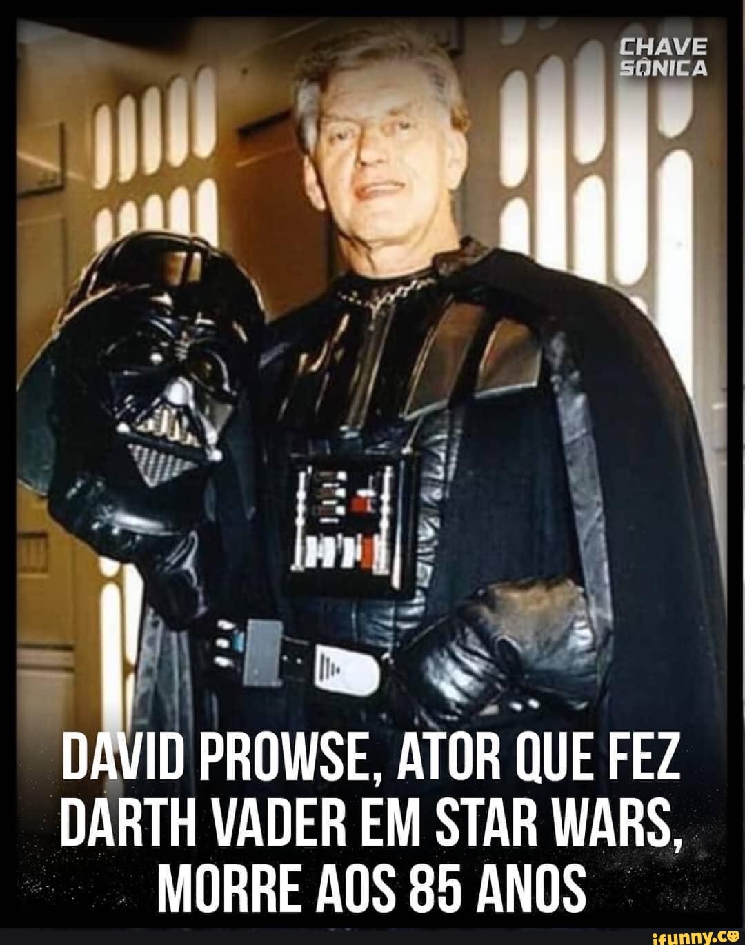 Morre o ator David Prowse, o Darth Vader
