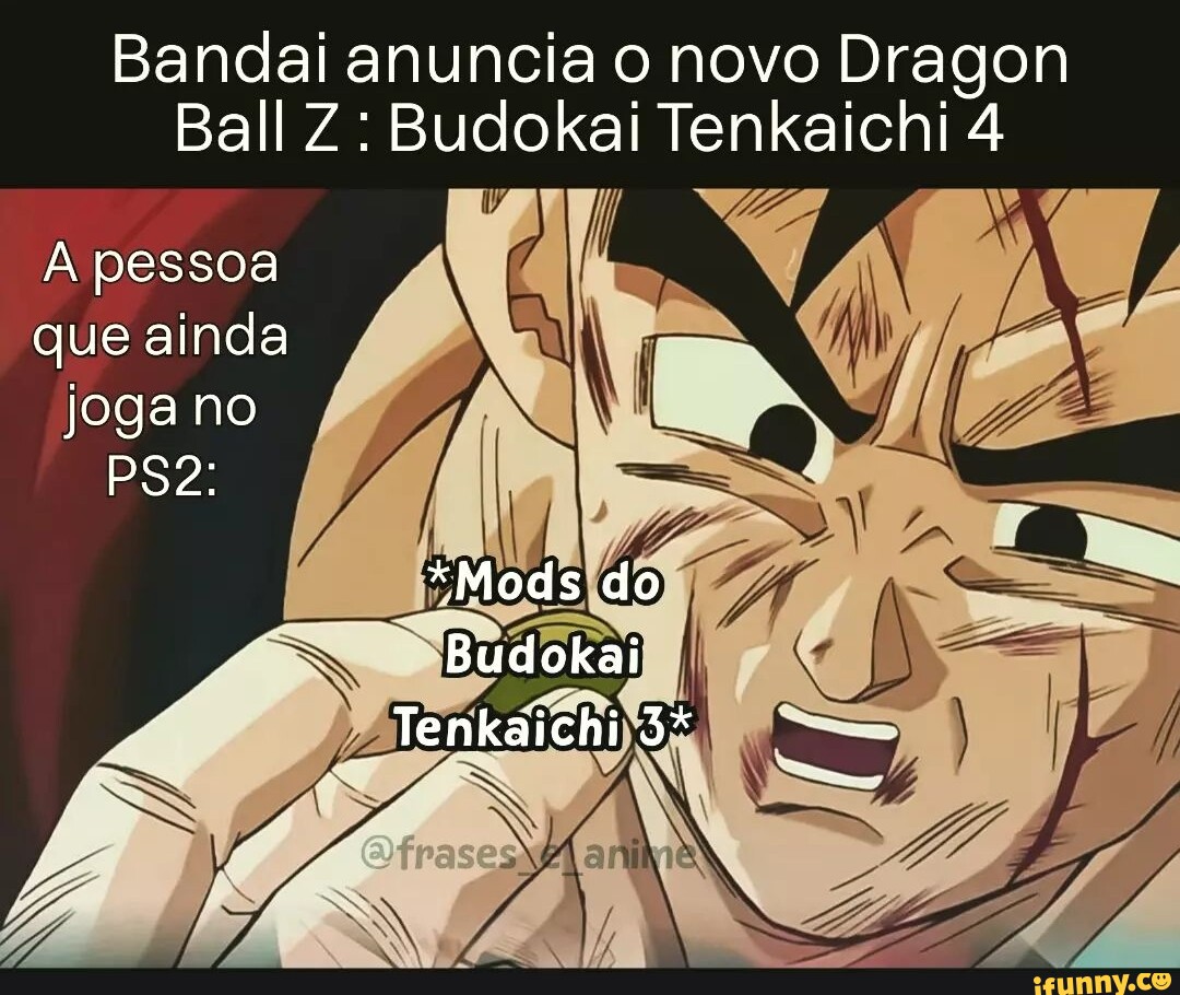 Novo Dragon Ball Z: Budokai Tenkaichi anunciado pela Bandai