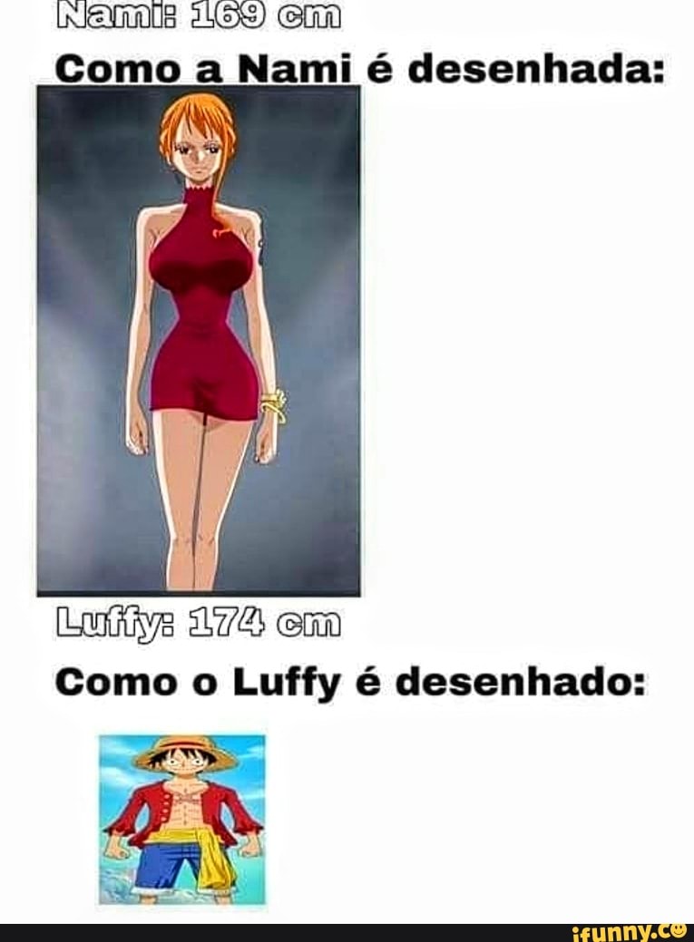 Desenho antigo q fiz da nami - iFunny Brazil