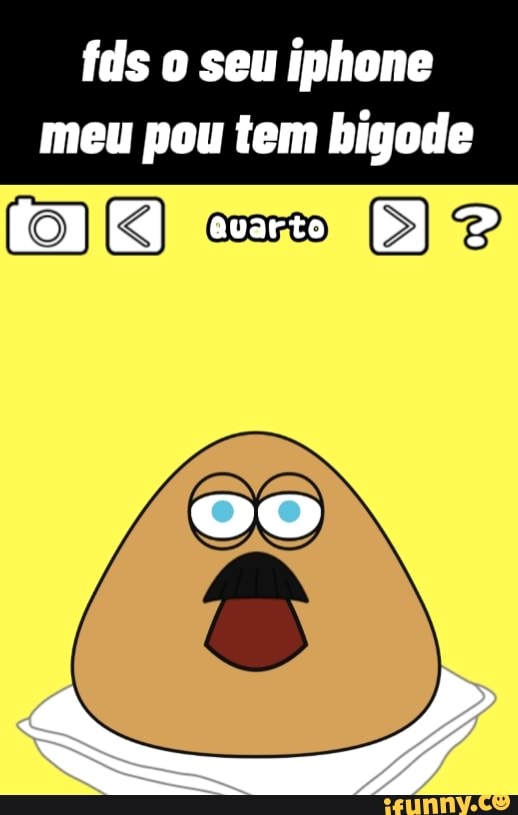 AQUI NO IPHONE TEM POU - iFunny Brazil