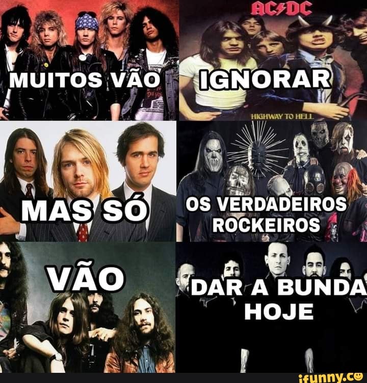 como ser rockeiro de verdade *uma transformação do rock 😎* 