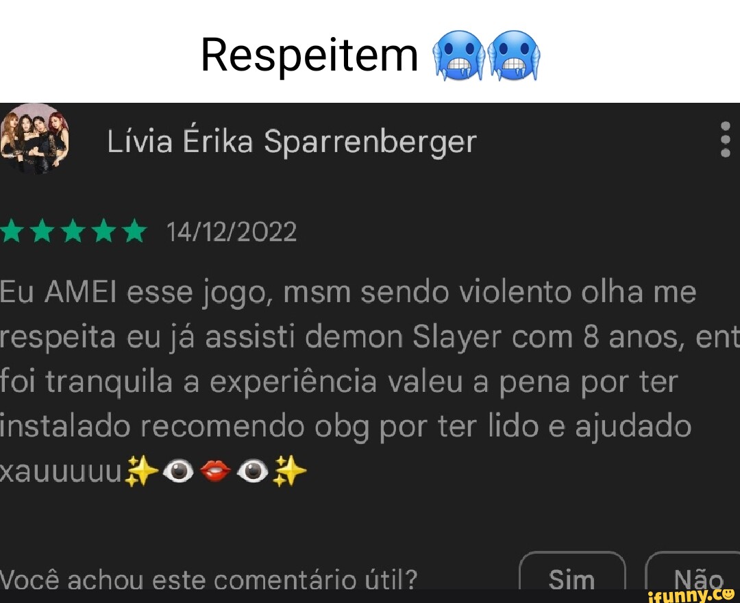 Aquele Jogo Que Voce Respeita Memes