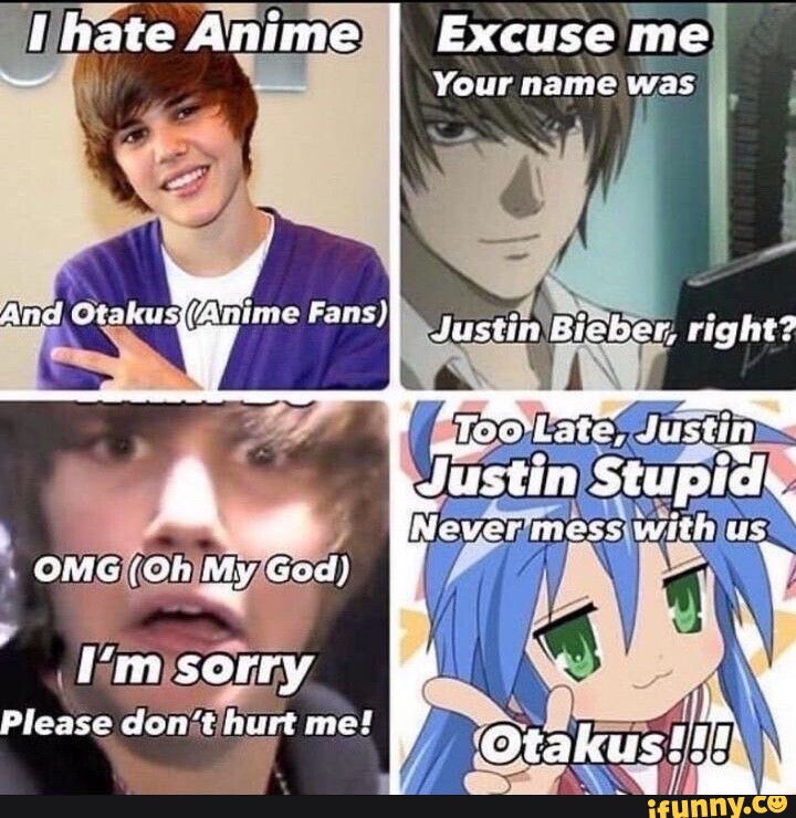 im sure the guy with an anime pfp is a weeb : r/animememes