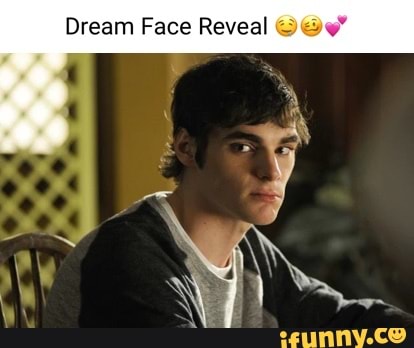 dream face reveal meme | Poster