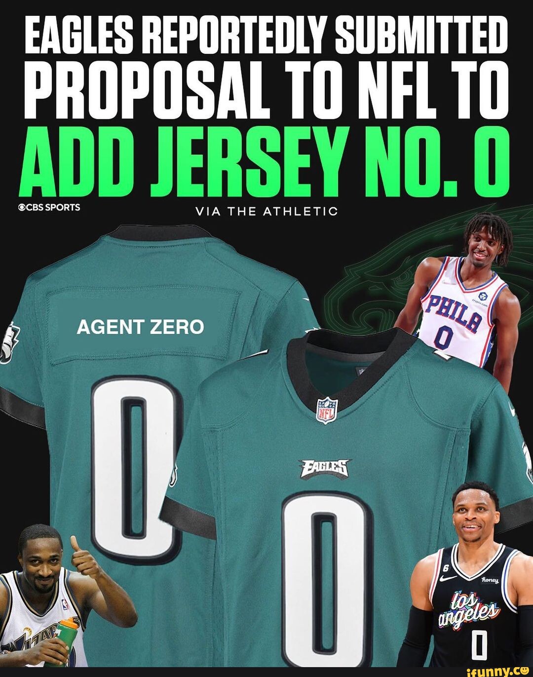 Why Eagles reportedly submitted proposal for NFL to bring back No