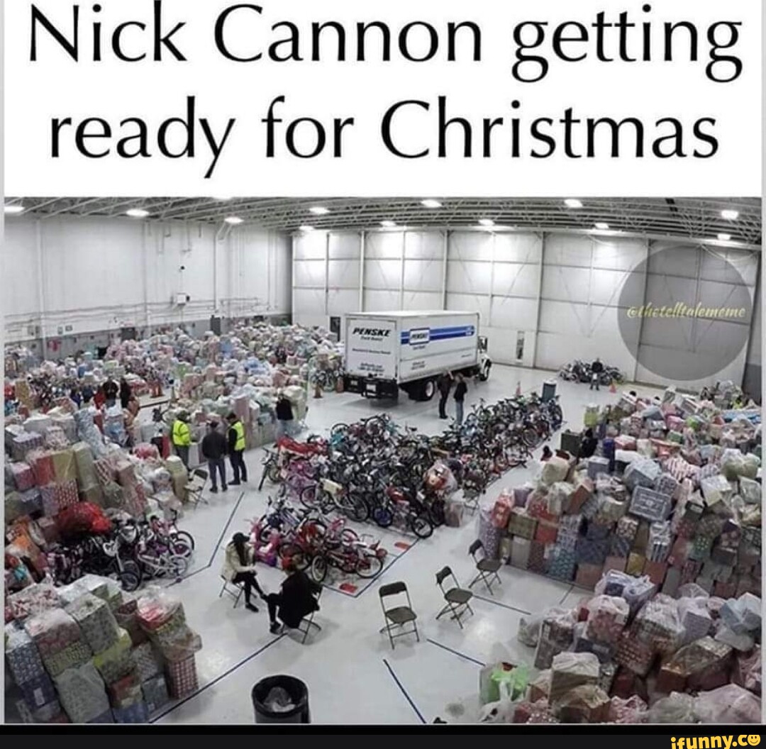 Nick Cannon getting ready for Christmas - iFunny Brazil