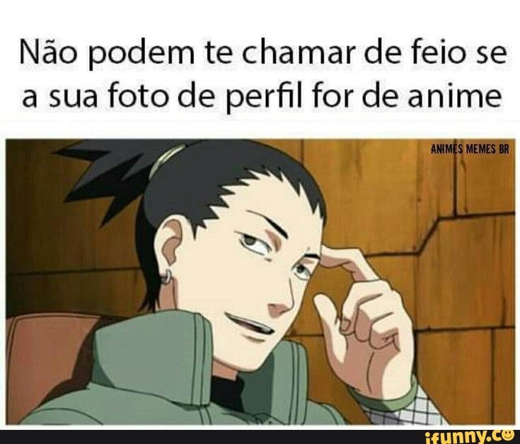 Usar foto te anime no perfil - iFunny Brazil