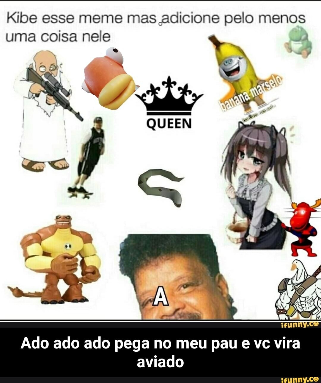 Quando alguém diz que você kibou no meme que você criou SUS