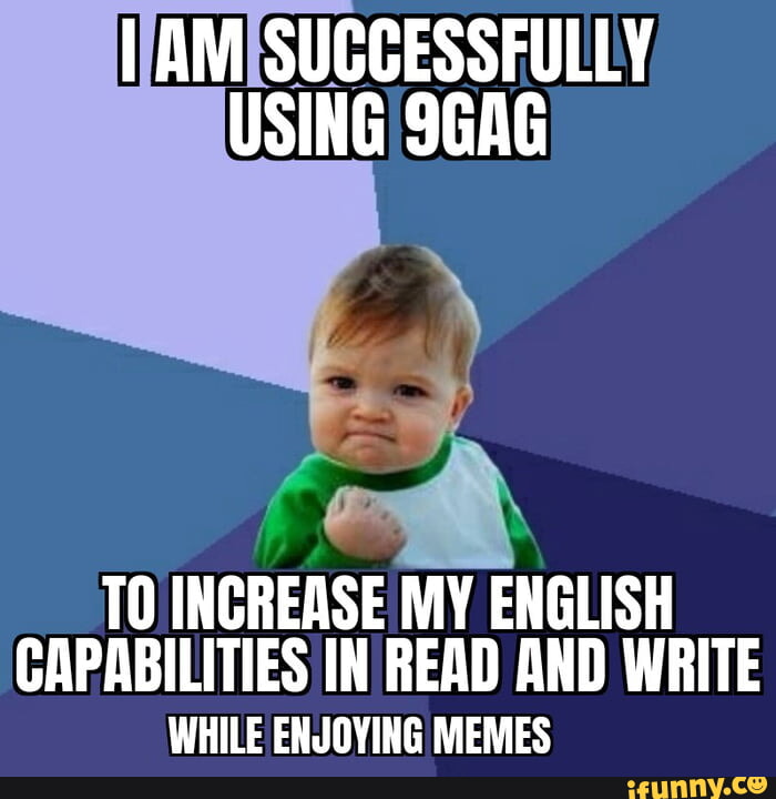 9gag memes caras