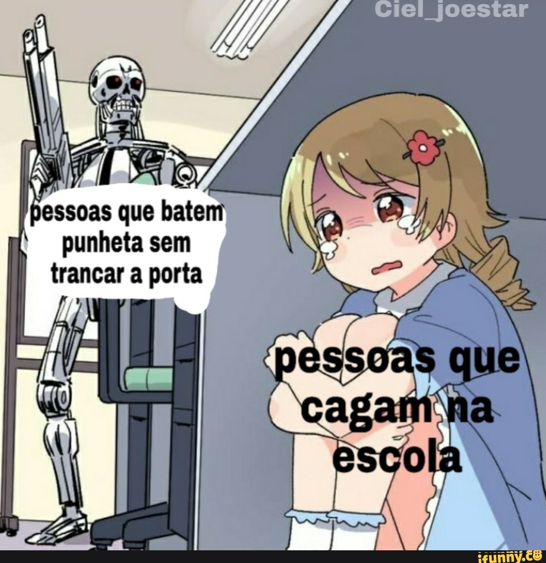 E minha punheta fica como? - iFunny Brazil