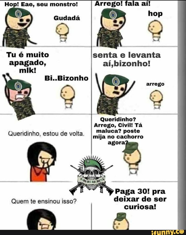 Bizonhas memes. Best Collection of funny Bizonhas pictures on iFunny Brazil