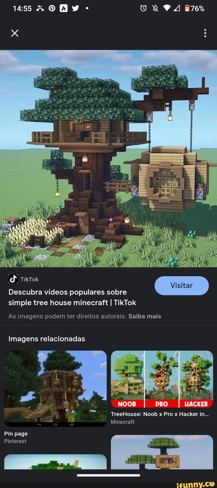 Pin em Vídeos de minecraft