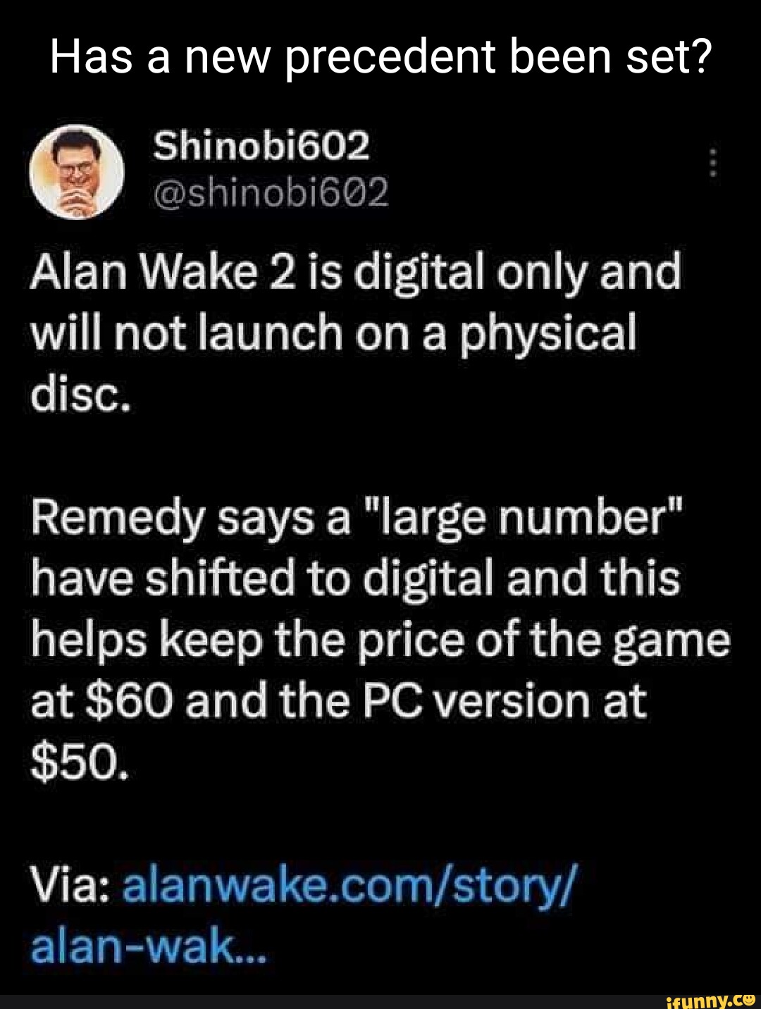 ALAN WAKE 2 PC ENVIO DIGITAL