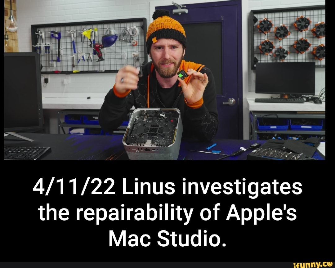 linus mac studio