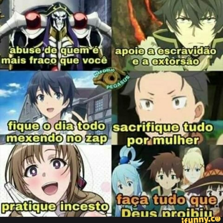 Animesonline memes. Best Collection of funny Animesonline pictures on  iFunny Brazil