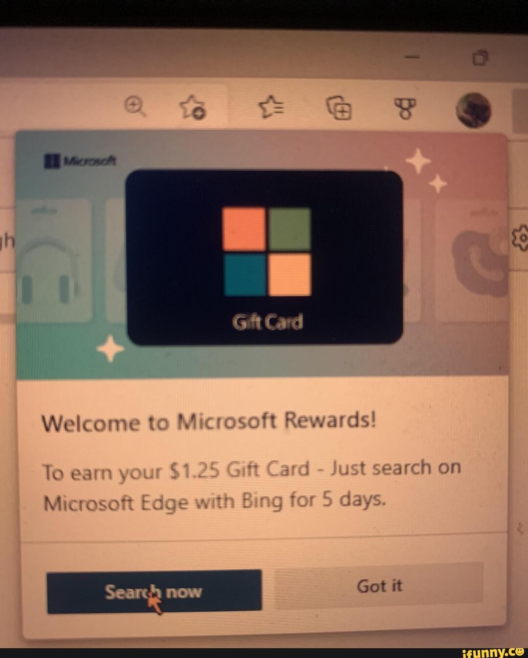 Welcome to Microsoft Rewards