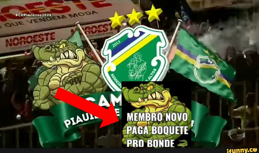 AU MEMBRO NOVO I PAGA BOQUETE PRO BONDE - iFunny Brazil