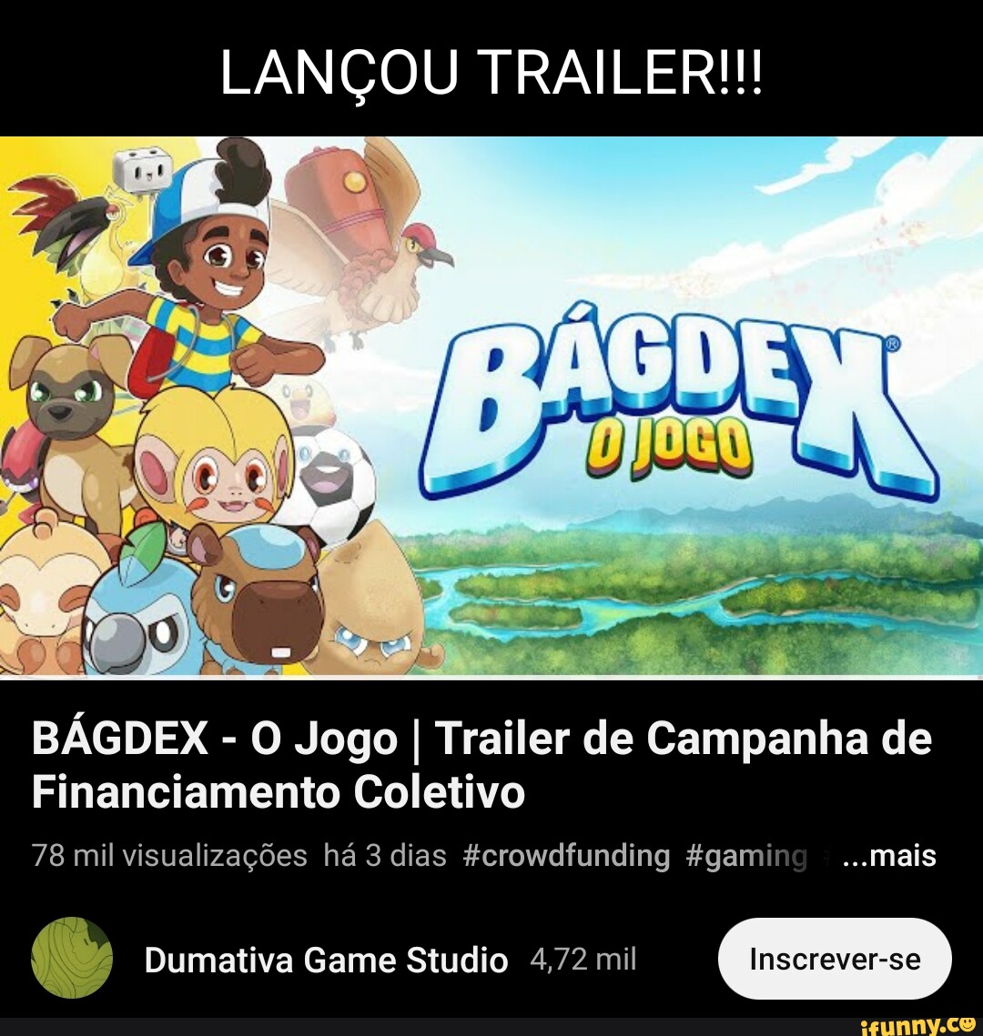 Bágdex o Jogo