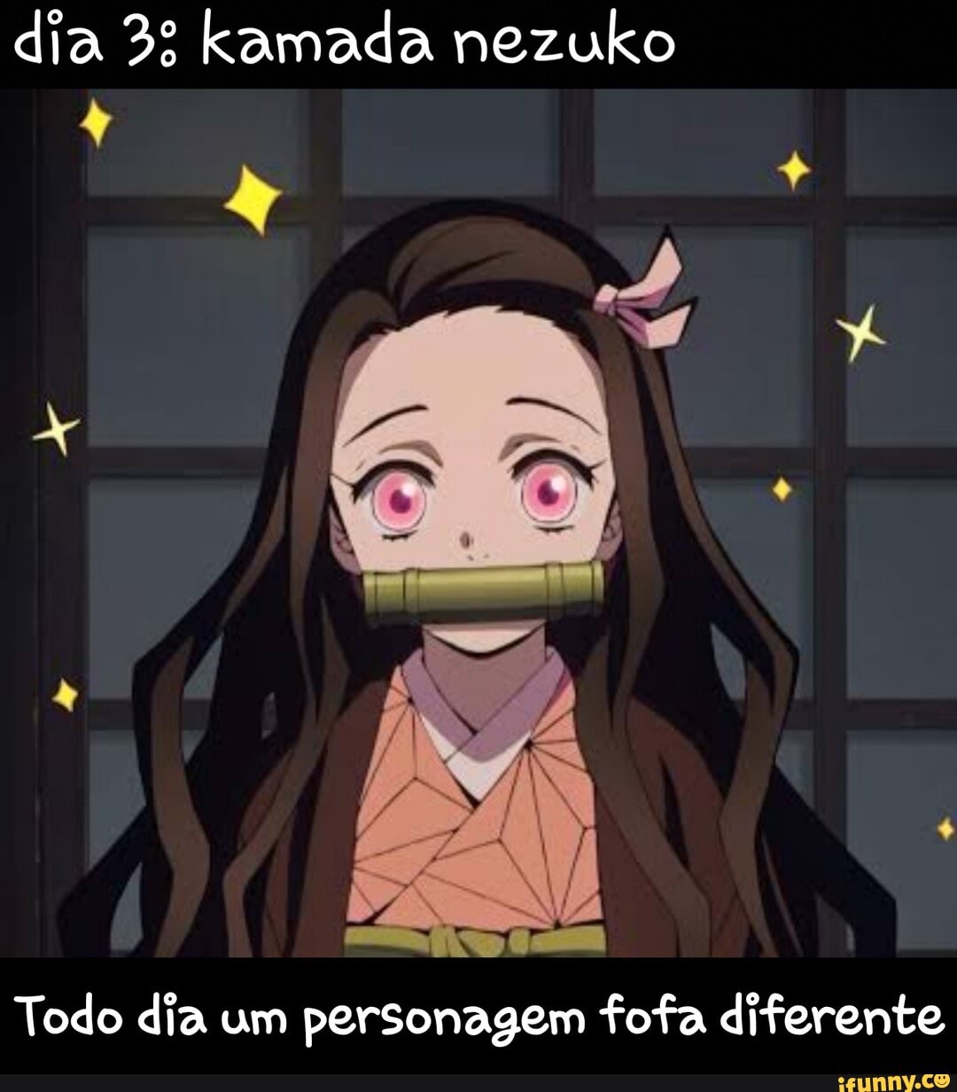 Todo dia uma foto diferente da Nezuko