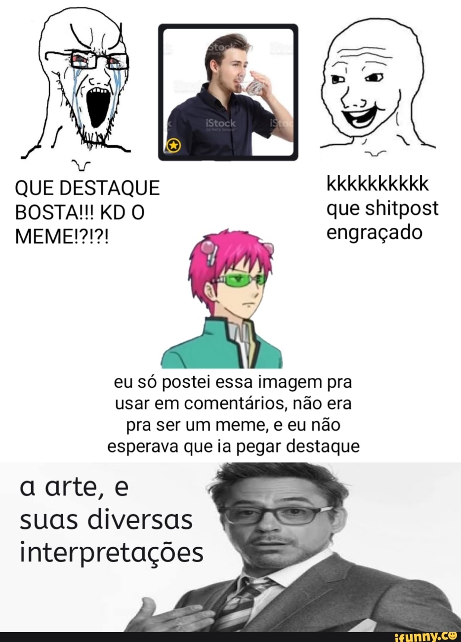 Kkkkkkkkk  Memes engraçados, Meme engraçado, Engraçado