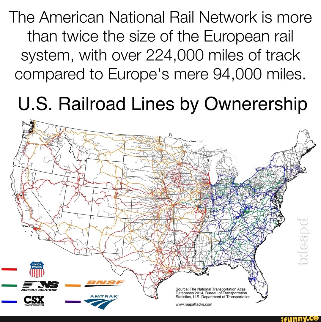 6 Key Differences Between American and European Rail Systems