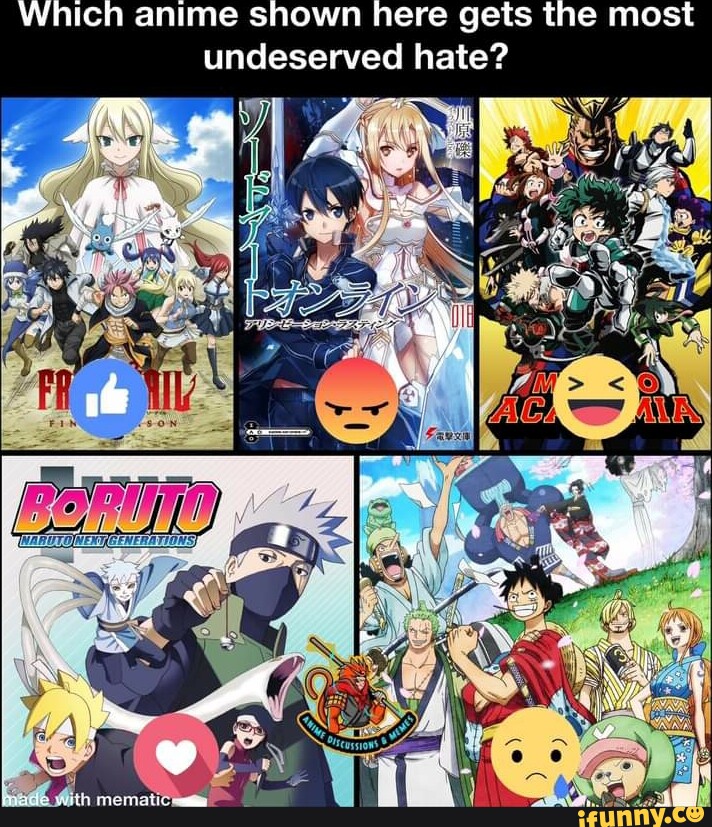 The most popular Animes memes on iFunny Brazil