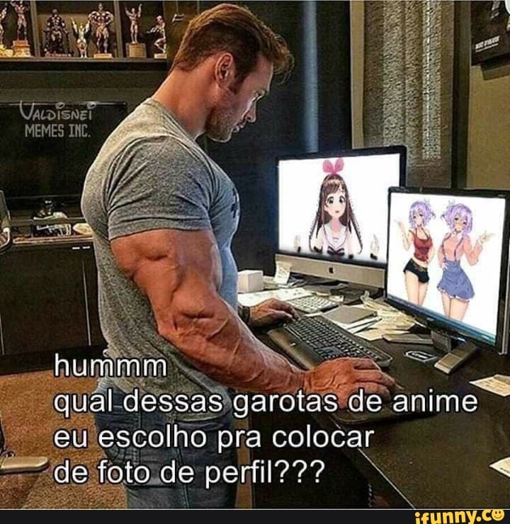 Usar foto te anime no perfil - iFunny Brazil